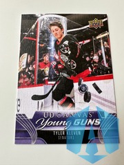 2023-24 Upper Deck Series 1 UD Canvas Young Guns RC Tyler Kleven #C116